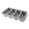 Rubbermaid Commercial Cutlery Bin, 4 Compartments, 11.5 x 21.25 x 3.75, Plastic, Gray FG336200GRAY - alternate 4